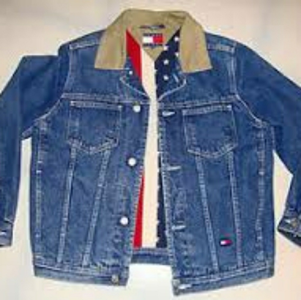 Men'sTommy Hilfiger Rare vintage denim jean Jacket